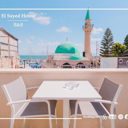 El Sayed House B&B Akko Buitenkant foto