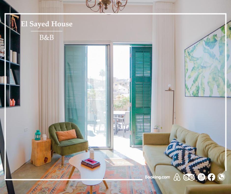 El Sayed House B&B Akko Buitenkant foto
