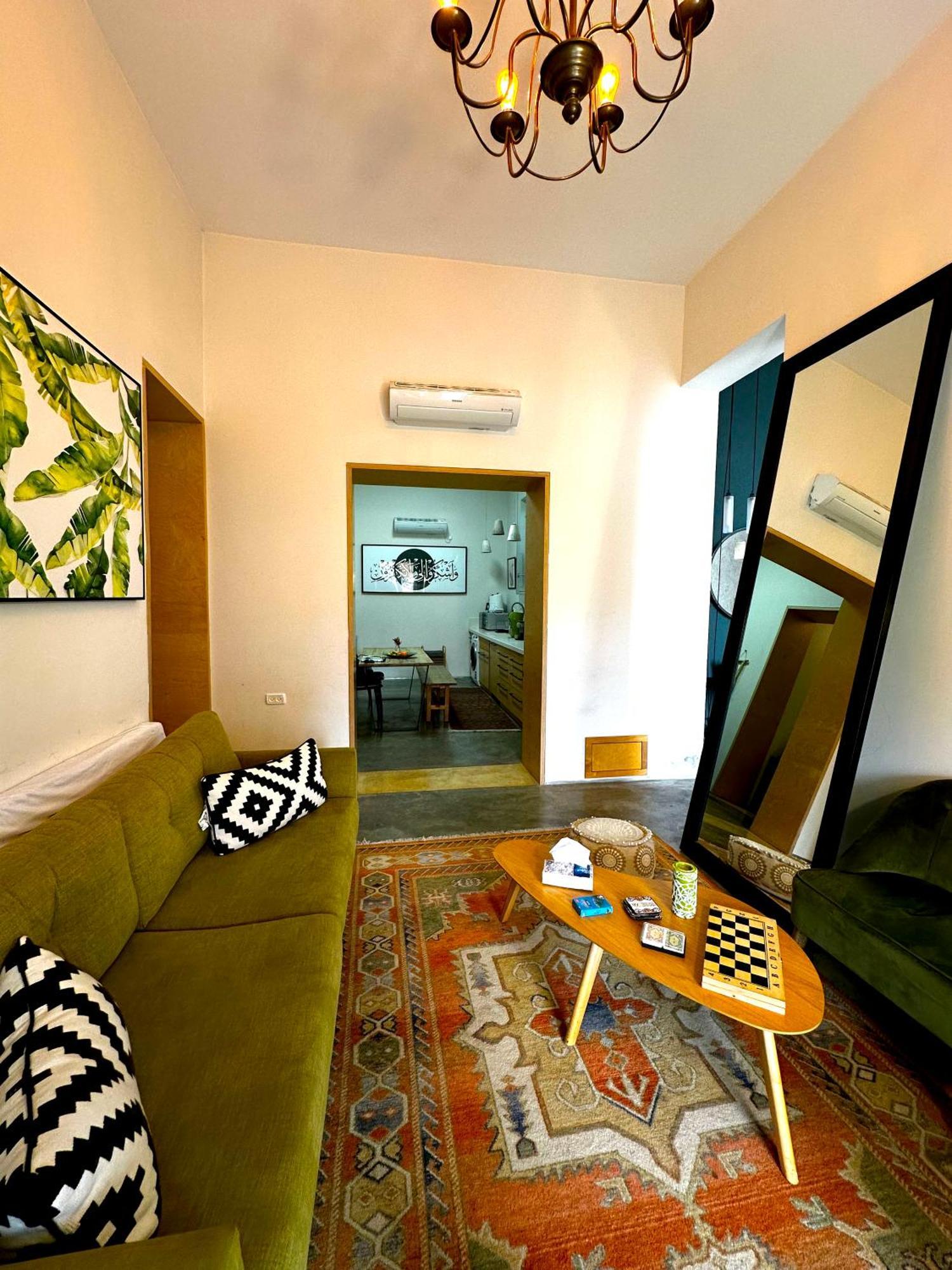 El Sayed House B&B Akko Buitenkant foto