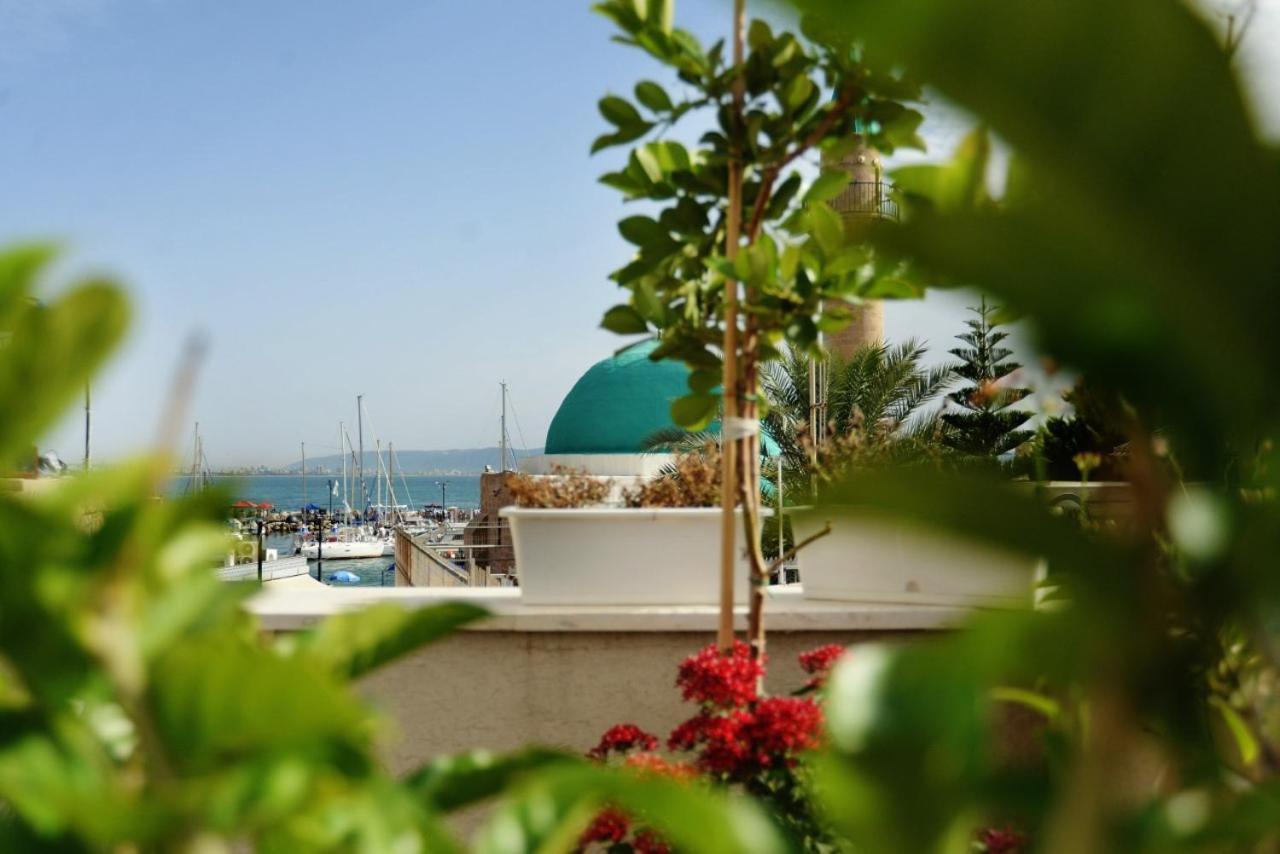 El Sayed House B&B Akko Buitenkant foto